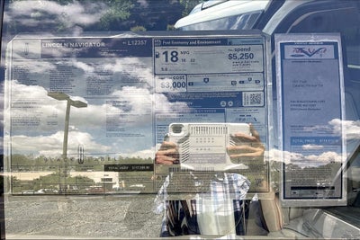 2024 Lincoln Navigator L L Black Label