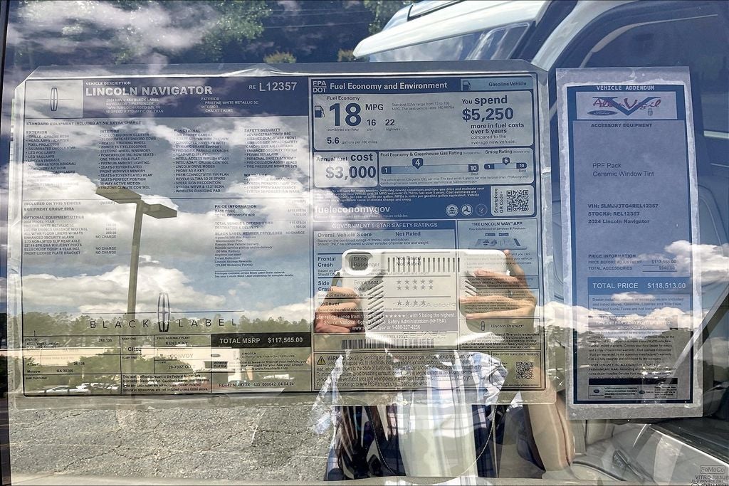 2024 Lincoln Navigator L L Black Label