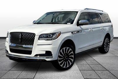 2024 Lincoln Navigator L L Black Label