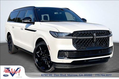 2027 Lincoln Navigator L Black Label