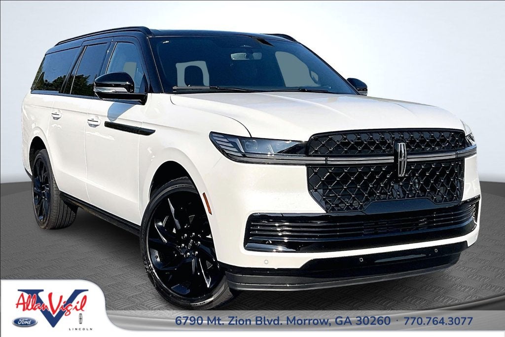 2027 Lincoln Navigator L Black Label