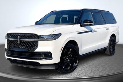 2027 Lincoln Navigator L Black Label