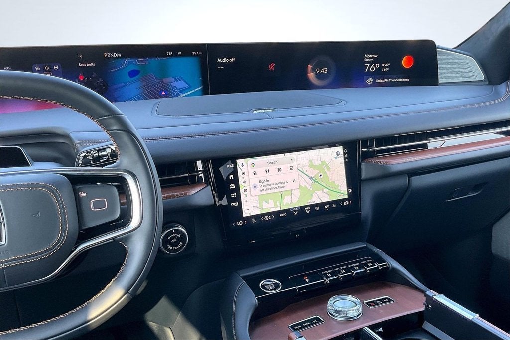 2027 Lincoln Navigator L Black Label