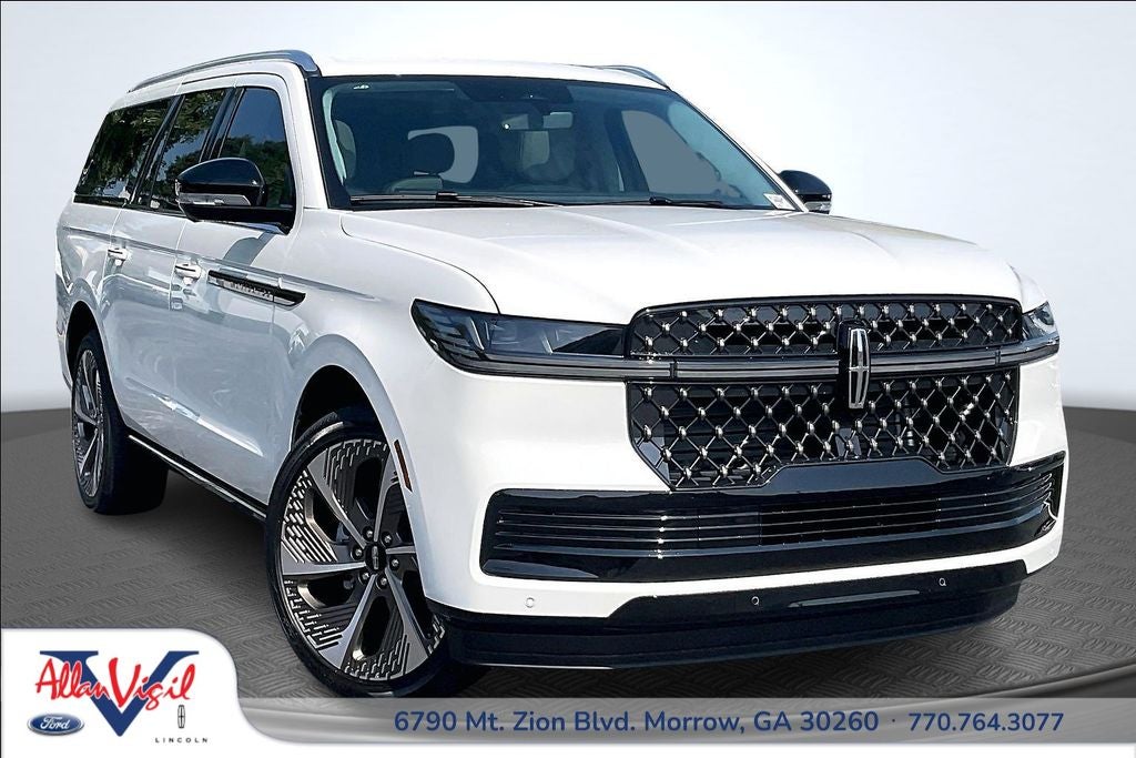 2027 Lincoln Navigator L Black Label