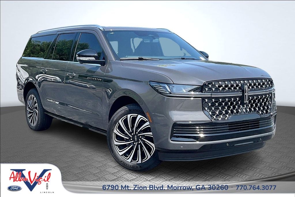 2026 Lincoln Navigator L Black Label