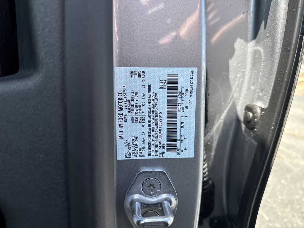 2026 Lincoln Nautilus Premiere