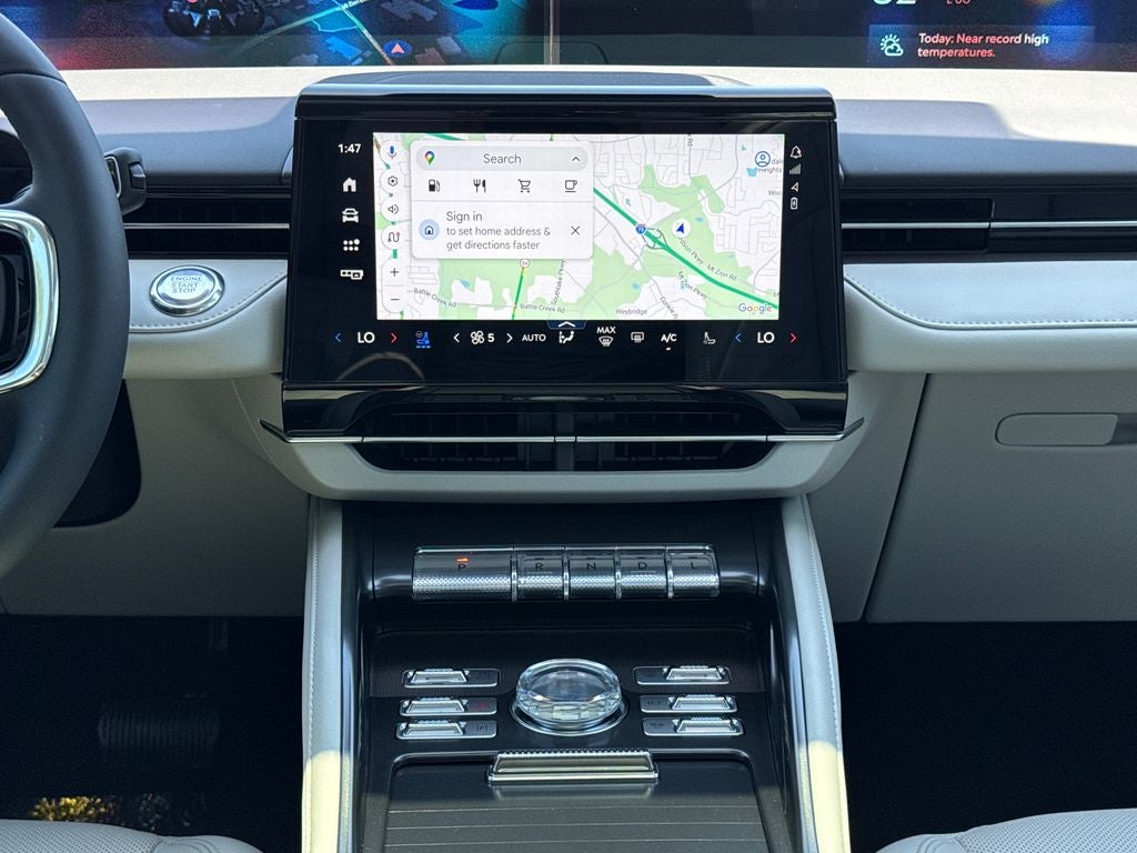 2026 Lincoln Nautilus Premiere