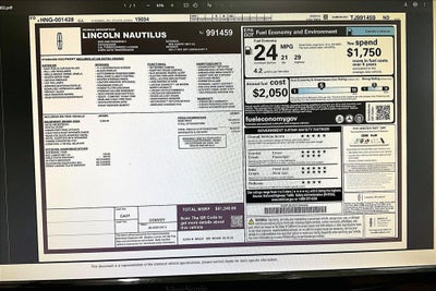 2026 Lincoln Nautilus Premiere