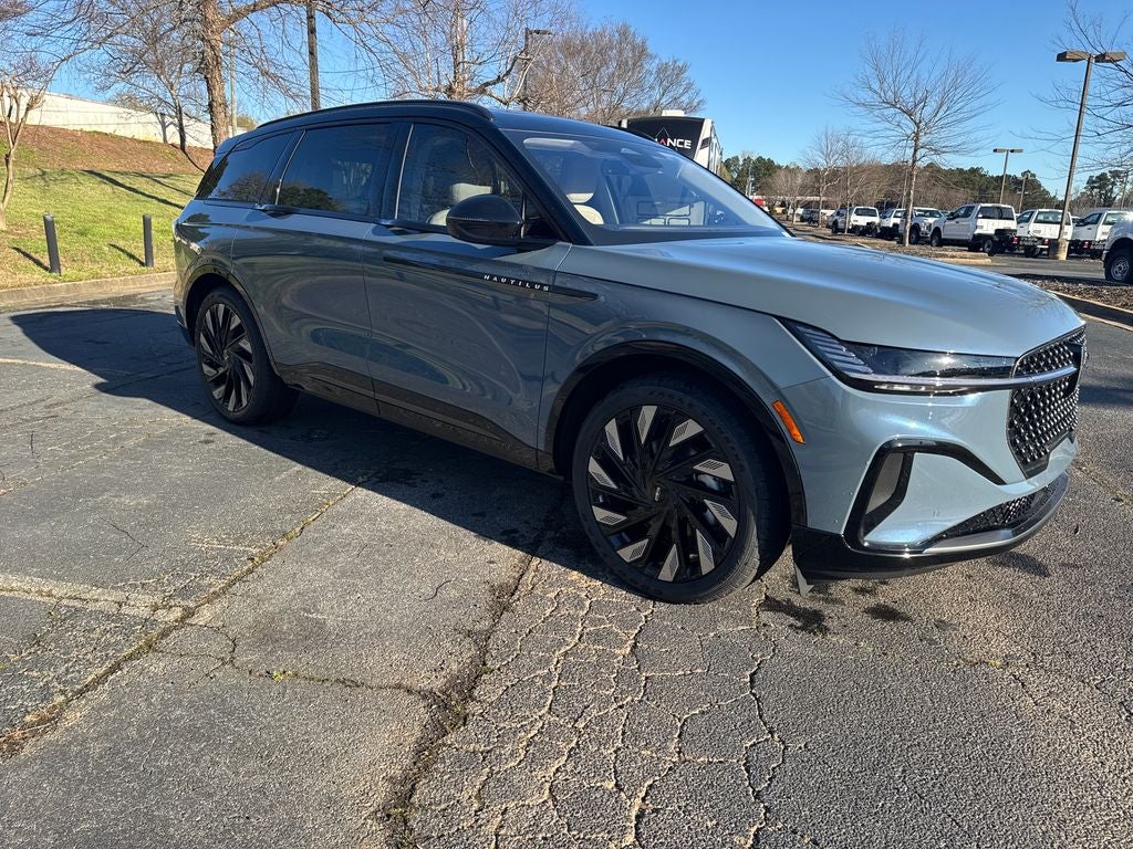 2026 Lincoln Nautilus Reserve