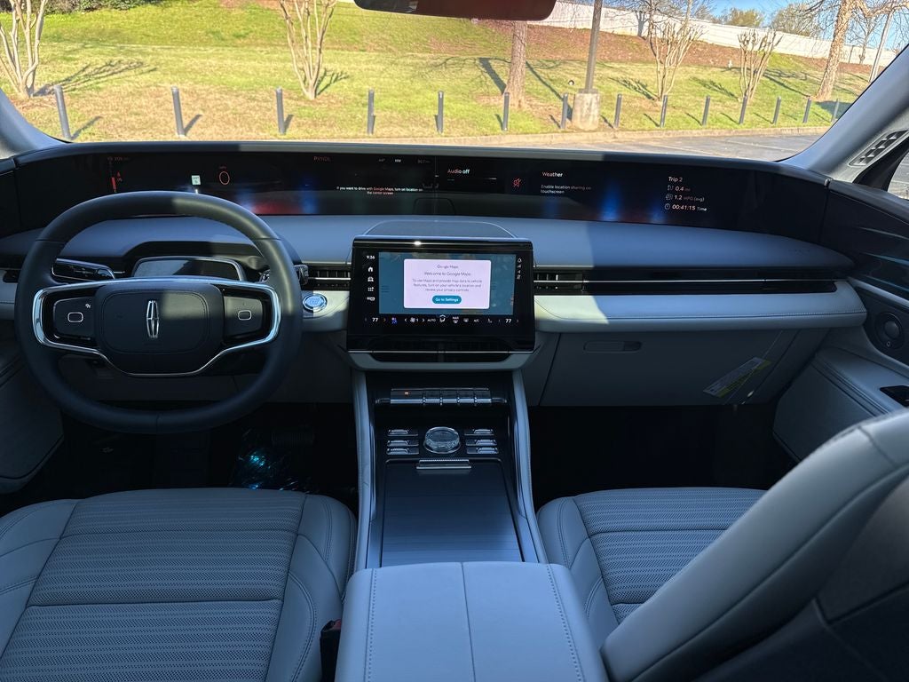 2026 Lincoln Nautilus Reserve