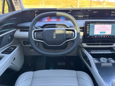 2026 Lincoln Nautilus Reserve