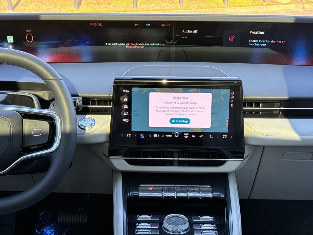 2026 Lincoln Nautilus Reserve