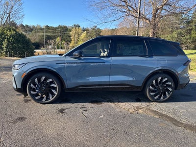 2026 Lincoln Nautilus Reserve