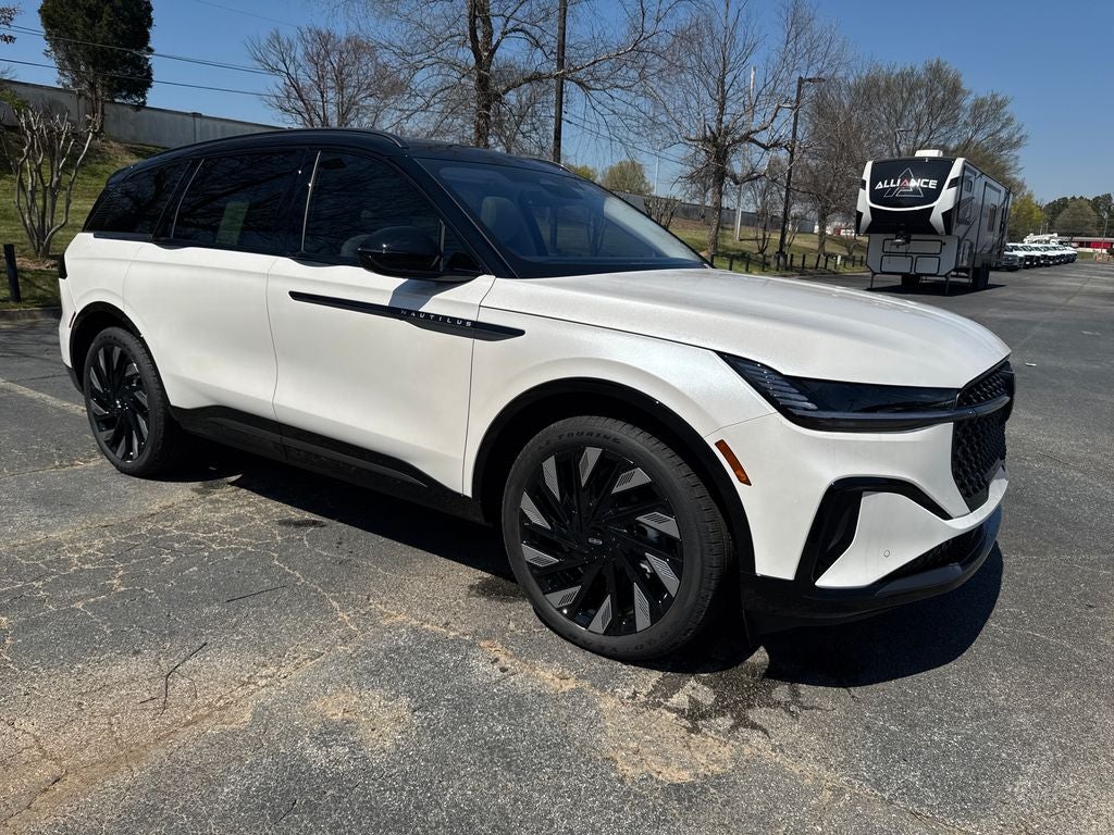 2026 Lincoln Nautilus Reserve