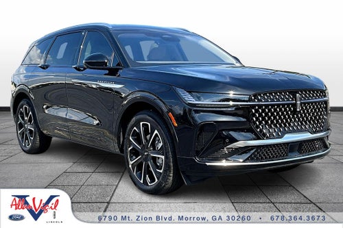 2025 Lincoln Nautilus Reserve