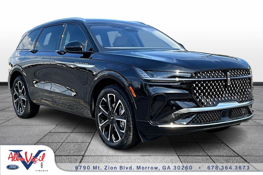 2025 Lincoln Nautilus Reserve