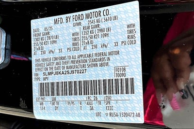 2025 Lincoln Nautilus Reserve