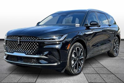 2025 Lincoln Nautilus Reserve