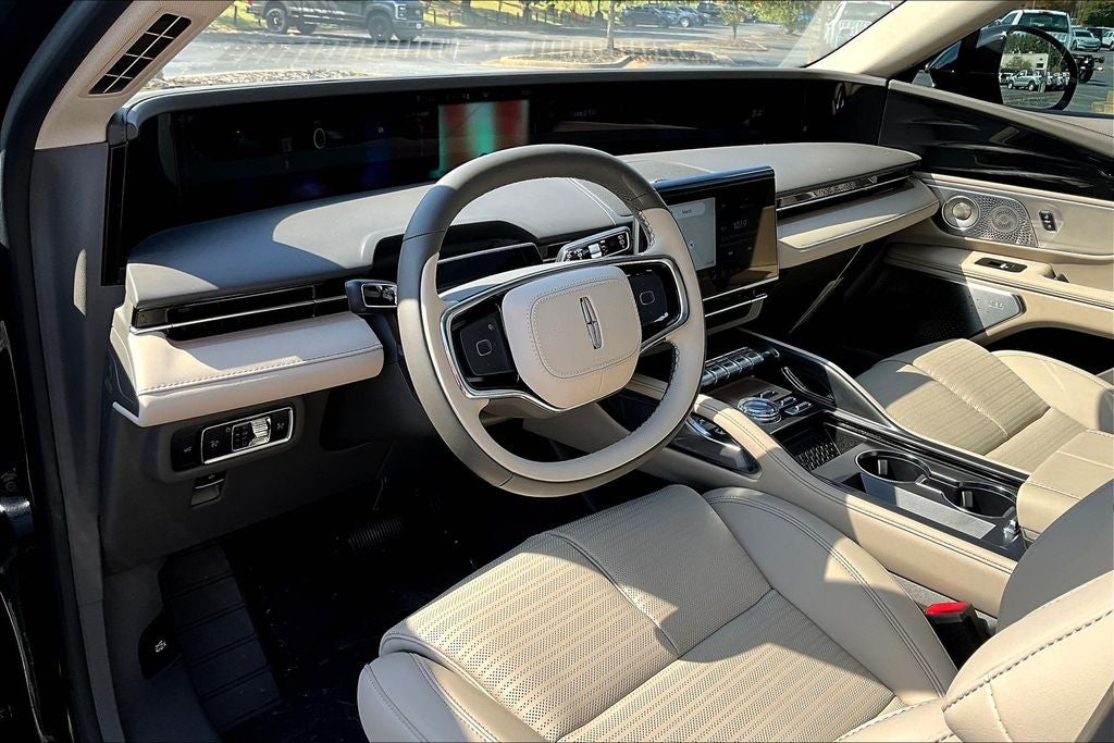 2025 Lincoln Nautilus Reserve