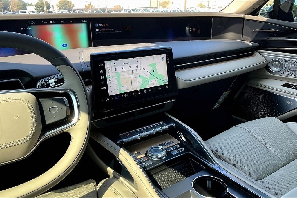 2025 Lincoln Nautilus Reserve