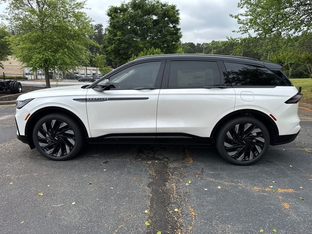 2026 Lincoln Nautilus Reserve