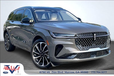 2026 Lincoln Nautilus Black Label