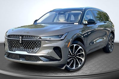 2026 Lincoln Nautilus Black Label
