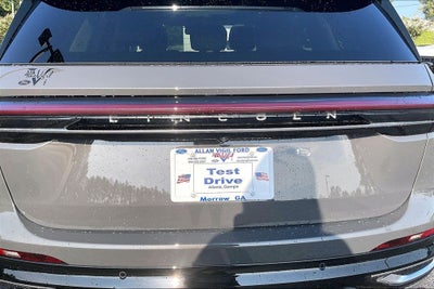 2026 Lincoln Nautilus Black Label
