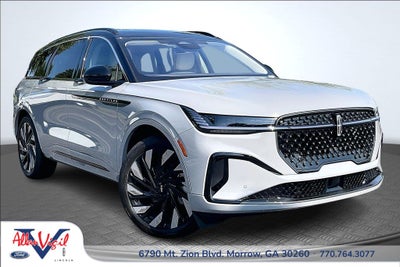 2026 Lincoln Nautilus Black Label