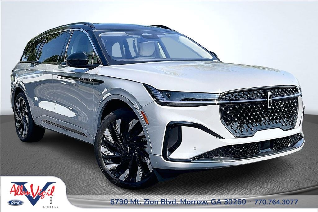 2026 Lincoln Nautilus Black Label
