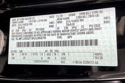 2025 Lincoln Corsair Plug-In Hybrid Grand Touring