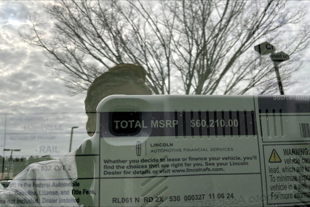 2025 Lincoln Corsair Plug-In Hybrid Grand Touring