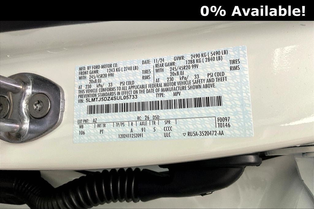 2025 Lincoln Corsair Plug-In Hybrid Grand Touring