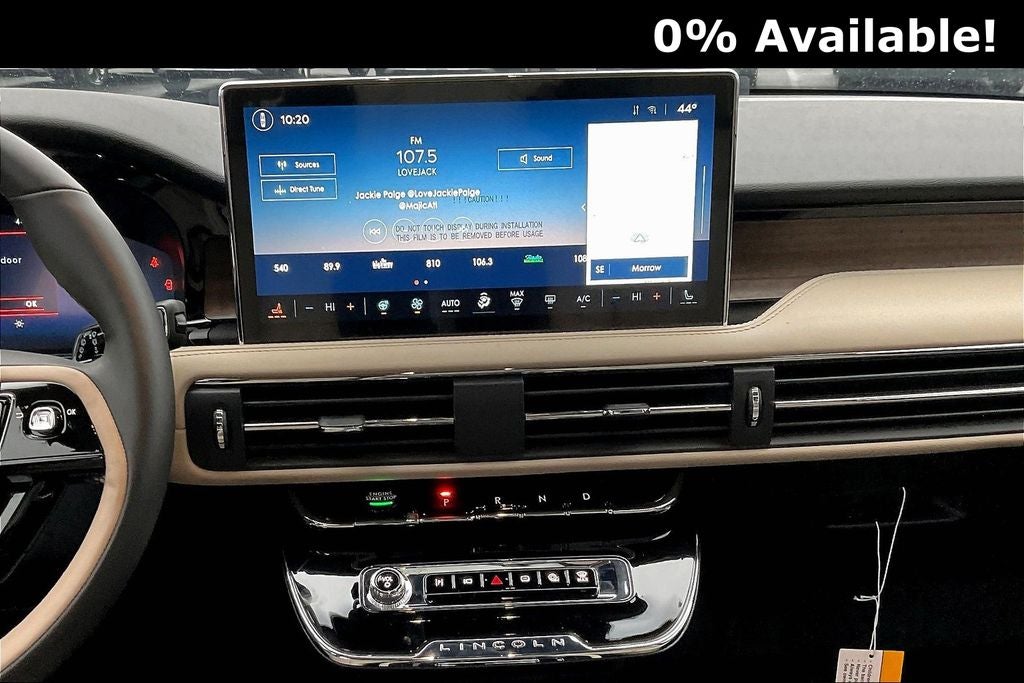 2025 Lincoln Corsair Plug-In Hybrid Grand Touring