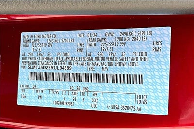 2024 Lincoln Corsair Grand Touring