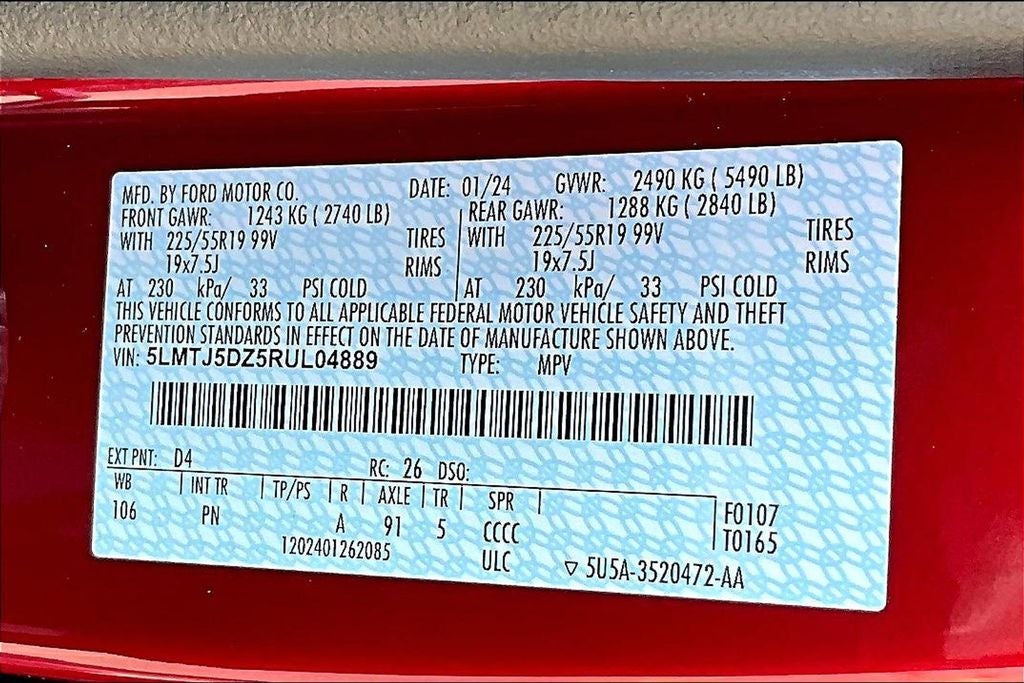 2024 Lincoln Corsair Grand Touring