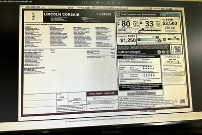 2024 Lincoln Corsair Grand Touring