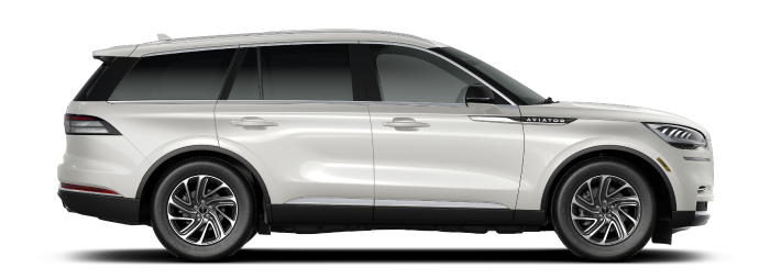 A 2024 Lincoln Aviator® SUV in Pristine White | Allan Vigil Lincoln, Inc. in Morrow GA