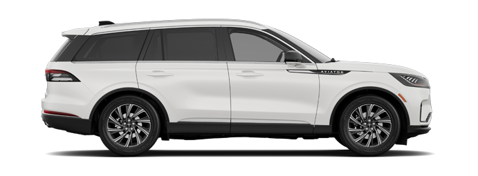 A 2025 Lincoln Aviator® SUV in Pristine White | Allan Vigil Lincoln, Inc. in Morrow GA
