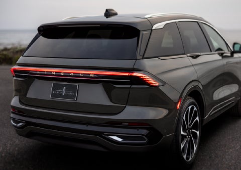 The rear of a 2025 Lincoln Black Label Nautilus® SUV displays full LED rear lighting. | Allan Vigil Lincoln, Inc. in Morrow GA