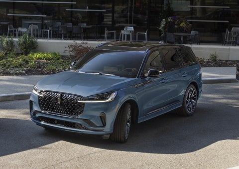 A 2026 Lincoln Black Label™ Aviator® SUV is shown with the available Special Edition Package. | Allan Vigil Lincoln, Inc. in Morrow GA