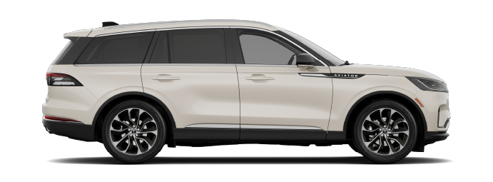 A 2026 Lincoln Aviator® SUV in Pristine White. | Allan Vigil Lincoln, Inc. in Morrow GA