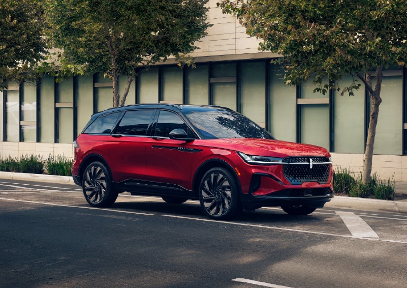 2026 Lincoln Nautilus® SUV with the available Jet Appearance Package and Hybrid transmission. | Allan Vigil Lincoln, Inc. in Morrow GA