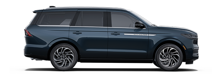 A 2026 Lincoln Navigator® SUV in Flight Blue