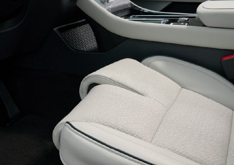 The front passenger Perfect Position seat is shown with the thigh extender adjusted.| Allan Vigil Lincoln, Inc. in Morrow GA