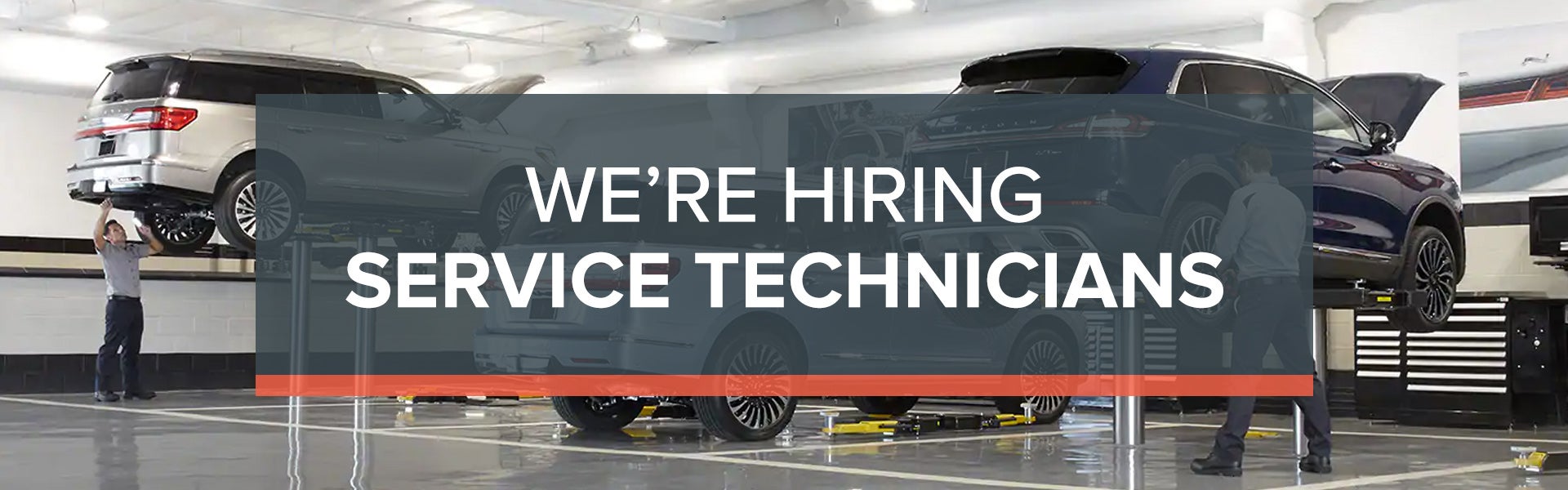 Hiring Service Technicians